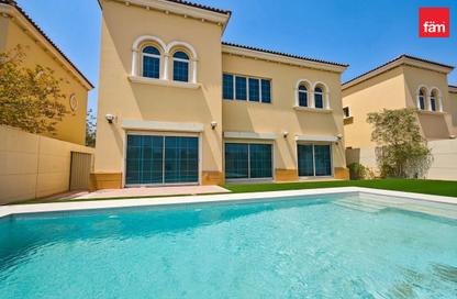 Villa - 4 - 5 for rent in District 8 - Jumeirah Park - Dubai