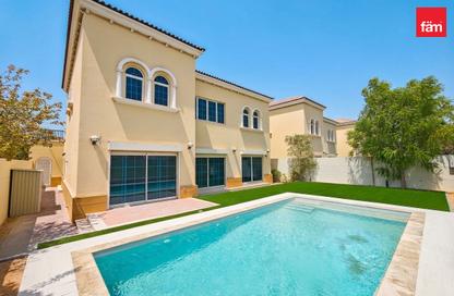 Villa - 4 - 5 for rent in District 8 - Jumeirah Park - Dubai