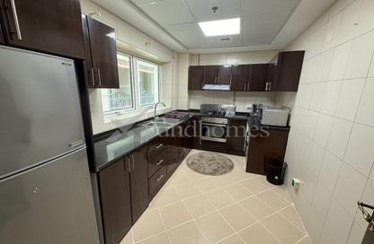 Apartment - 1 Bedroom - 2 Bathrooms for rent in Alfa Residence - District 13 - Jumeirah Village Circle - Dubai