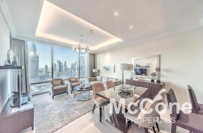Apartment - 1 Bedroom - 2 Bathrooms for rent in The Address Residence Fountain Views 1 - The Address Residence Fountain Views - Downtown Dubai - Dubai Apartment - 1 Bedroom - 2 Bathrooms for rent in The Address Residence Fountain Views 1 - The Address Residence Fountain Views - Downtown Dubai - Dubai