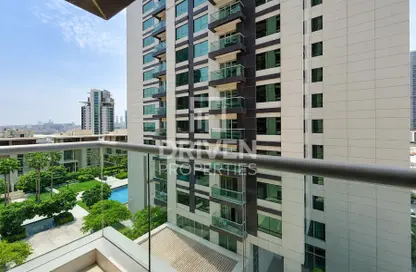 Apartment - 1 Bedroom - 2 Bathrooms for rent in Marina Heights 2 - Marina Square - Al Reem Island - Abu Dhabi