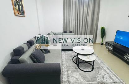 Apartment - 1 Bedroom - 1 Bathroom for rent in Danat Al Khan Tower - Al Khan Lagoon - Al Khan - Sharjah