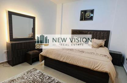 Apartment - 1 Bedroom - 1 Bathroom for rent in Danat Al Khan Tower - Al Khan Lagoon - Al Khan - Sharjah
