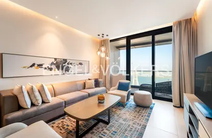 Hotel  and  Hotel Apartment - 3 Bedrooms - 4 Bathrooms for rent in Jumeirah Gate Tower 2 - The Address Jumeirah Resort and Spa - Jumeirah Beach Residence - Dubai