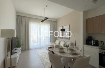 Apartment - 1 - 1 for rent in Park Ridge Tower C - Park Ridge - Dubai Hills Estate - Dubai