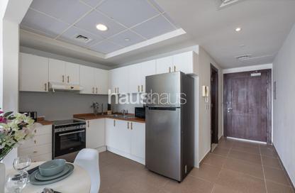 Apartment - Studio - 1 Bathroom for rent in Hamilton Tower - Business Bay - Dubai