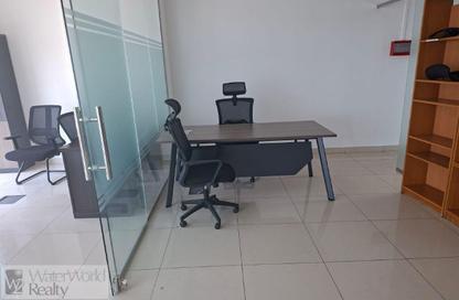 Office Space - Studio - 1 Bathroom for rent in The Prism - Business Bay - Dubai