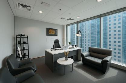 Office Space - Studio - 1 Bathroom for sale in The Binary Tower - Business Bay - Dubai