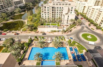 Apartment - 2 Bedrooms - 2 Bathrooms for rent in Mosela Waterside Residences - Mosela - The Views - Dubai