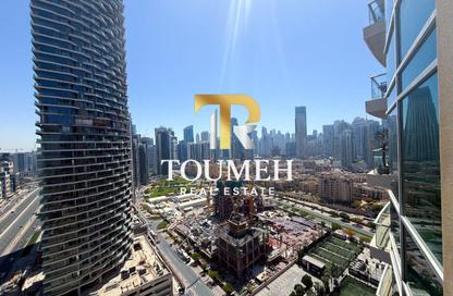 Apartment - 1 - 1 for rent in Burj Views A - Burj Views - Downtown Dubai - Dubai