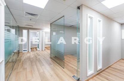 Office Space - Studio - 1 for rent in Jumeirah Business Centre 5 (JBC 5) - JLT Cluster W - Jumeirah Lake Towers - Dubai