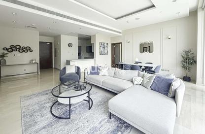 Apartment - 2 Bedrooms - 3 Bathrooms for rent in Oceana Aegean - Oceana - Palm Jumeirah - Dubai
