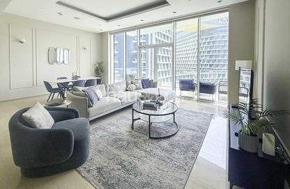 Apartment - 2 Bedrooms - 3 Bathrooms for rent in Oceana Aegean - Oceana - Palm Jumeirah - Dubai