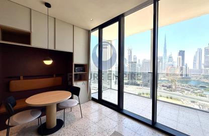 Apartment - Studio - 1 Bathroom for rent in UPSIDE Living - Business Bay - Dubai