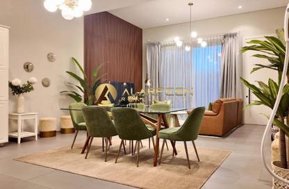 Villa - 4 Bedrooms - 5 Bathrooms for rent in Westar Azure - District 12 - Jumeirah Village Circle - Dubai Villa - 4 Bedrooms - 5 Bathrooms for rent in Westar Azure - District 12 - Jumeirah Village Circle - Dubai