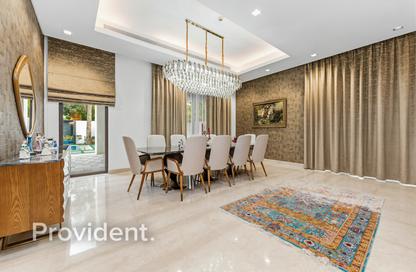 Villa - 6 Bedrooms - 7 Bathrooms for rent in District One Villas - District One - Mohammed Bin Rashid City - Dubai