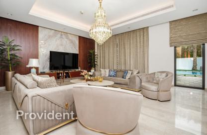 Villa - 6 Bedrooms - 7 Bathrooms for rent in District One Villas - District One - Mohammed Bin Rashid City - Dubai