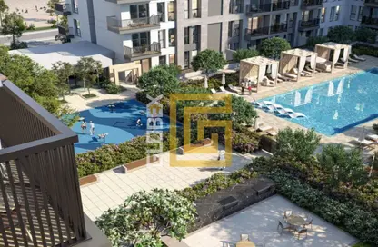 شقة - 2 غرف نوم - 2 حمامات للبيع في مسك رزيدنسيس - جزيرة مريم - الخان - الشارقة