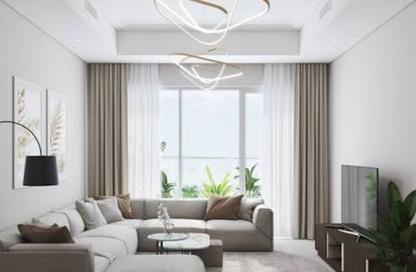 Apartment - 2 - 3 for sale in Ajman One - Phase 2 - Ajman Downtown - Ajman