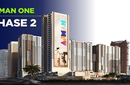 Apartment - 2 - 3 for sale in Ajman One - Phase 2 - Ajman Downtown - Ajman