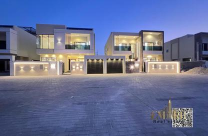 Villa - 5 Bedrooms - 7+ Bathrooms for rent in Al Zaheya Gardens - Al Zahya - Ajman