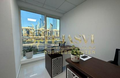 Office Space - Studio - 1 Bathroom for rent in Aspin Tower - Sheikh Zayed Road - Dubai