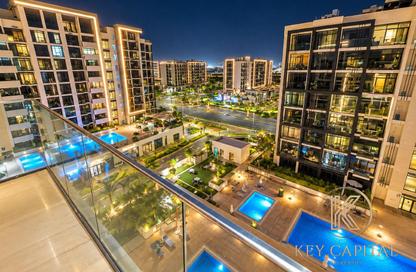 Apartment - 1 - 2 for rent in Azizi Riviera 17 - Azizi Riviera - Meydan One - Meydan - Dubai