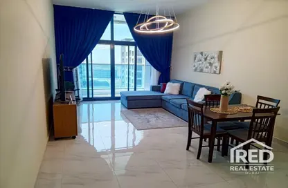 شقة - 2 غرف نوم - 3 حمامات للايجار في برج سيدني - منطقة 18 - قرية جميرا الدائرية - دبي