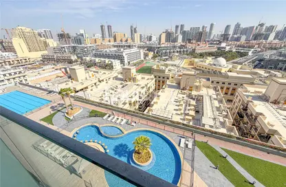 شقة - غرفة نوم - 1 حمام للايجار في بلوم تاورز بي - ابراج بلووم - الضاحية 10 - قرية جميرا الدائرية - دبي