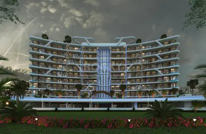 Apartment - 1 Bedroom - 2 Bathrooms for sale in 48 Parkside - Arjan - Dubai