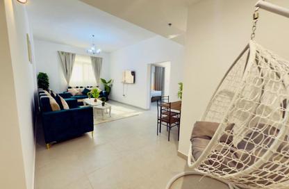 Apartment - 1 Bedroom - 2 Bathrooms for rent in Ajman Corniche Residences - Ajman Corniche Road - Ajman