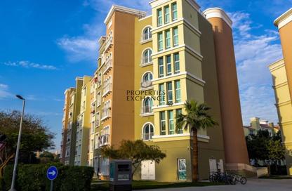 Apartment - Studio - 1 Bathroom for rent in Building 105 - Mediterranean Cluster - Discovery Gardens - Dubai