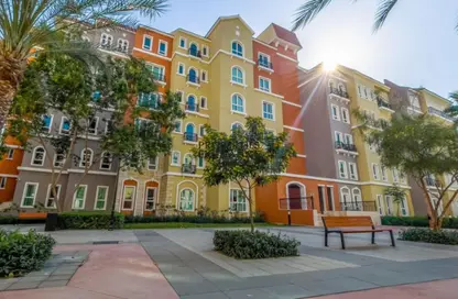 Apartment - 1 Bathroom for rent in Building 105 - Mediterranean Cluster - Discovery Gardens - Dubai Apartment - 1 Bathroom for rent in Building 105 - Mediterranean Cluster - Discovery Gardens - Dubai