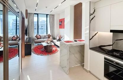 Apartment - 1 Bedroom - 1 Bathroom for rent in Trillionaire Residences - Business Bay - Dubai Apartment - 1 Bedroom - 1 Bathroom for rent in Trillionaire Residences - Business Bay - Dubai