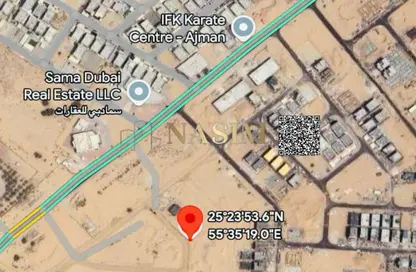 Land - Studio for sale in Al Helio 2 - Al Helio - Ajman Land - Studio for sale in Al Helio 2 - Al Helio - Ajman