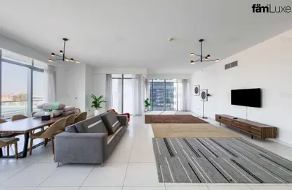 Apartment - 3 Bedrooms - 4 Bathrooms for rent in Al Fattan Downtown - Al Satwa - Dubai