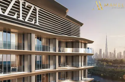 Apartment - 1 Bedroom - 2 Bathrooms for sale in Azizi Riviera 68 - AZIZI Riviera - Meydan One - Meydan - Dubai