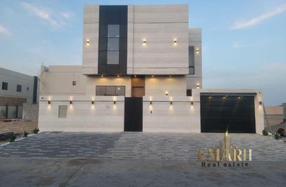 Villa - 5 Bedrooms - 7 Bathrooms for rent in Al Helio 2 - Al Helio - Ajman