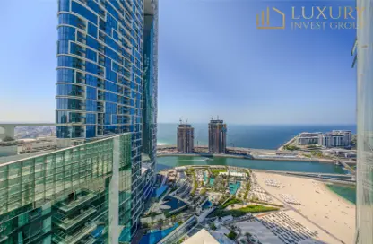 Apartment - 2 Bedrooms - 3 Bathrooms for sale in Al Bateen Residences - Jumeirah Beach Residence - Dubai