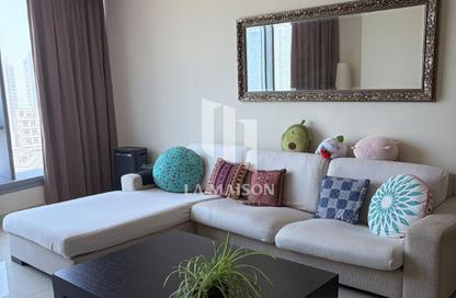 Apartment - 1 Bedroom - 2 Bathrooms for rent in Sun Tower - Shams Abu Dhabi - Al Reem Island - Abu Dhabi