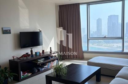 Apartment - 1 Bedroom - 2 Bathrooms for rent in Sun Tower - Shams Abu Dhabi - Al Reem Island - Abu Dhabi