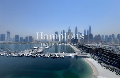 Apartment - 2 Bedrooms - 2 Bathrooms for rent in Sunrise Bay Tower 2 - Sunrise Bay - Emaar Beachfront - Dubai Harbour - Dubai