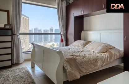 Apartment - 1 Bedroom - 2 Bathrooms for rent in Bahar 6 - Bahar - Jumeirah Beach Residence - Dubai