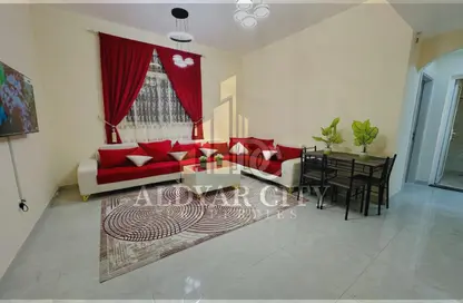 Apartment - 1 Bedroom - 2 Bathrooms for rent in Nuaimia Two Tower - Al Nuaimiya - Ajman