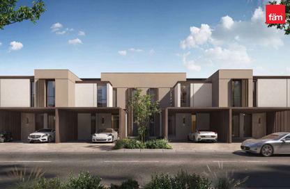 Townhouse - 3 - 4 for sale in Falls - Haven By Aldar - Dubai Townhouse - 3 - 4 for sale in Falls - Haven By Aldar - Dubai