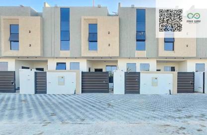Villa - 5 Bedrooms - 7 Bathrooms for rent in Al Helio 1 - Al Helio - Ajman
