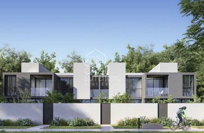Townhouse - 2 - 4 for sale in Sequoia - Masaar - Tilal City - Sharjah
