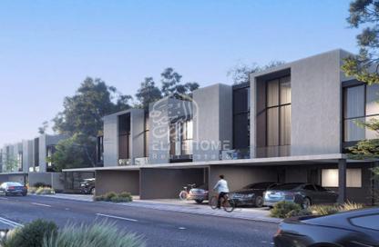 Townhouse - 2 - 4 for sale in Sequoia - Masaar - Tilal City - Sharjah