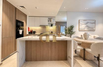 Apartment - 1 - 2 for rent in Beverly Residences 2 - District 15 - Jumeirah Village Circle - Dubai