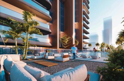 Apartment - 3 - 4 for sale in Al Ghaf Tower - Al Khan - Sharjah